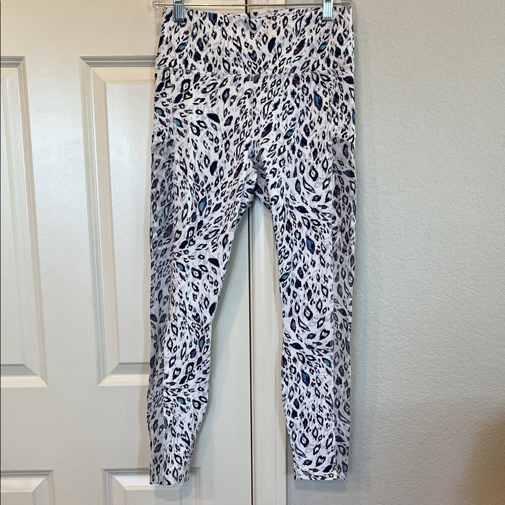Fabletics Powerhold Leopard Print Leggings